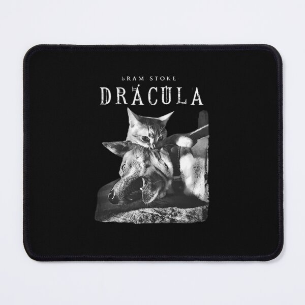 Item preview, Vampire Cat Dracula – Gothic Horror Cat Vintage Graphic designed and sold by roartusa.