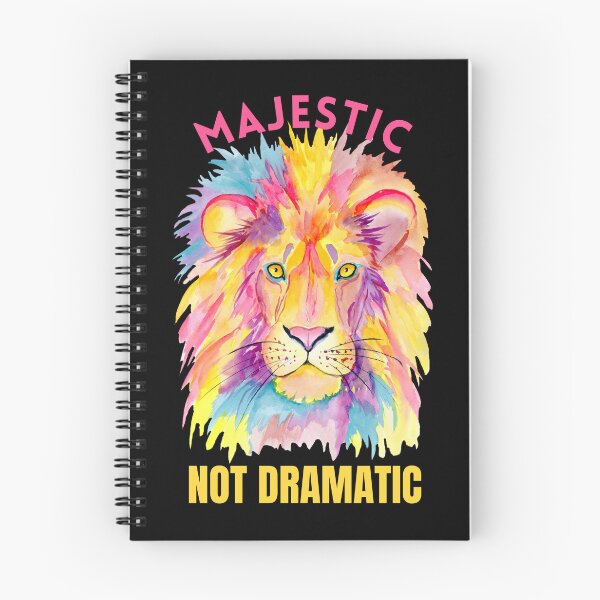 Item preview, Majestic Not Dramatic Lion designed and sold by monika-arthing.