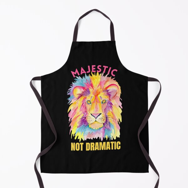 Item preview, Majestic Not Dramatic Lion designed and sold by monika-arthing.