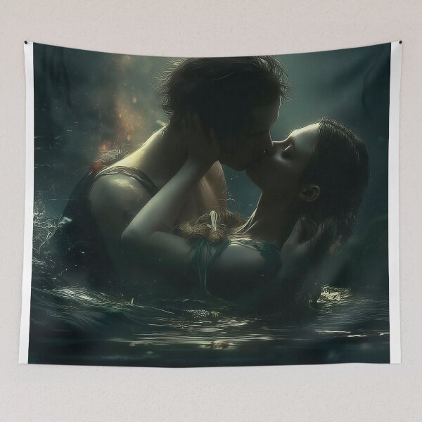Item preview, Where Love Learns to Breathe designed and sold by oanaunciuleanu.