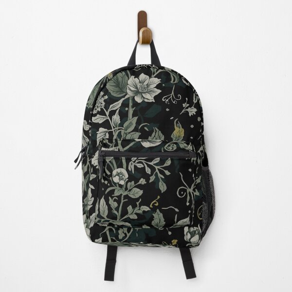 Item preview, Dark Mystical Botanical Pattern Art designed and sold by ameetlumiere.
