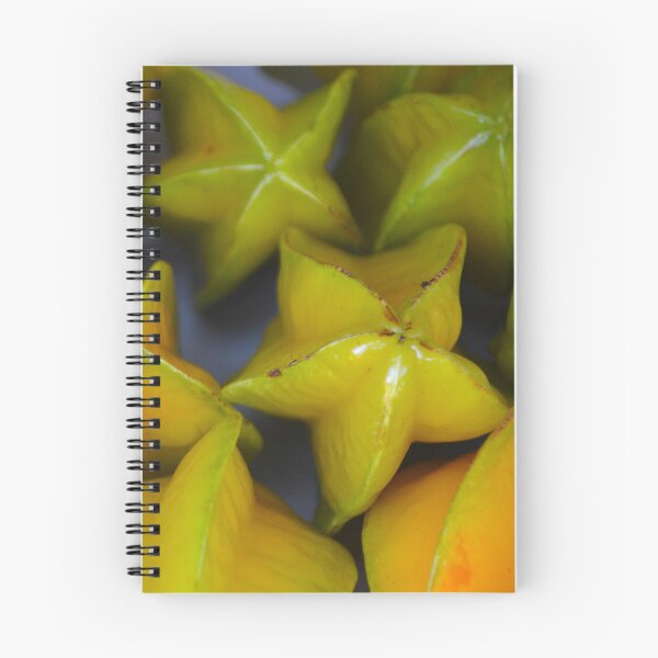Item preview, Fresh Star Fruit Harvest Close Up View designed and sold by MiraNadaPrints.