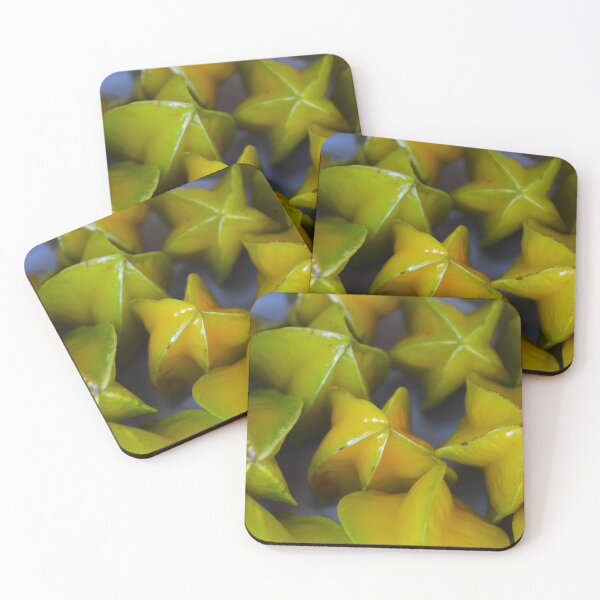 Item preview, Fresh Star Fruit Harvest Close Up View designed and sold by MiraNadaPrints.