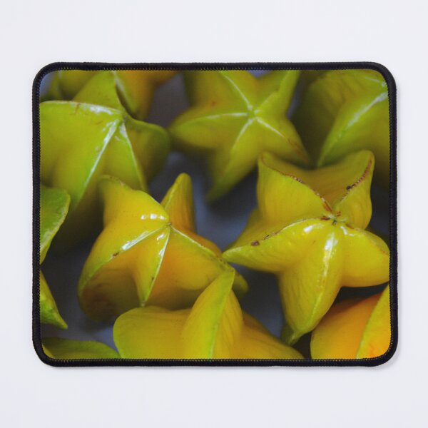 Item preview, Fresh Star Fruit Harvest Close Up View designed and sold by MiraNadaPrints.