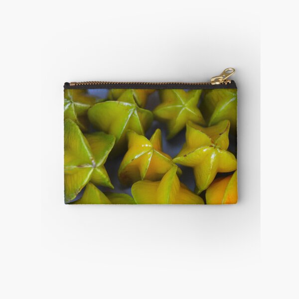 Item preview, Fresh Star Fruit Harvest Close Up View designed and sold by MiraNadaPrints.