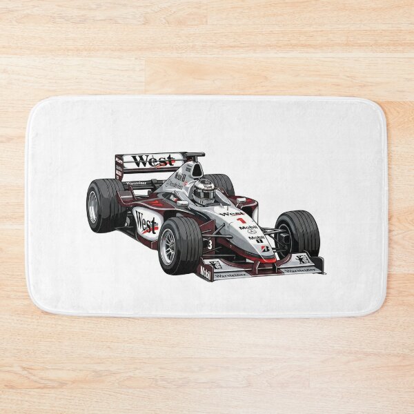 Item preview, 1998 McLaren MP4/13 Mika Hakkinen World Champion F1 Racing Car Illustration designed and sold by Motorline44.