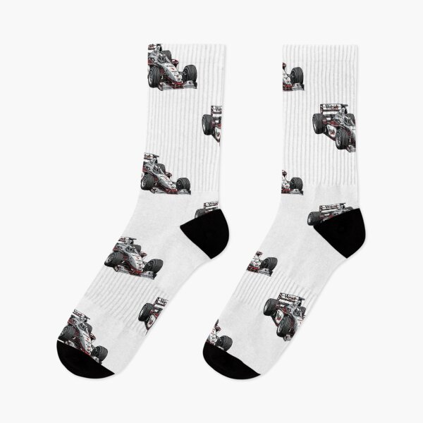 Item preview, 1998 McLaren MP4/13 Mika Hakkinen World Champion F1 Racing Car Illustration designed and sold by Motorline44.