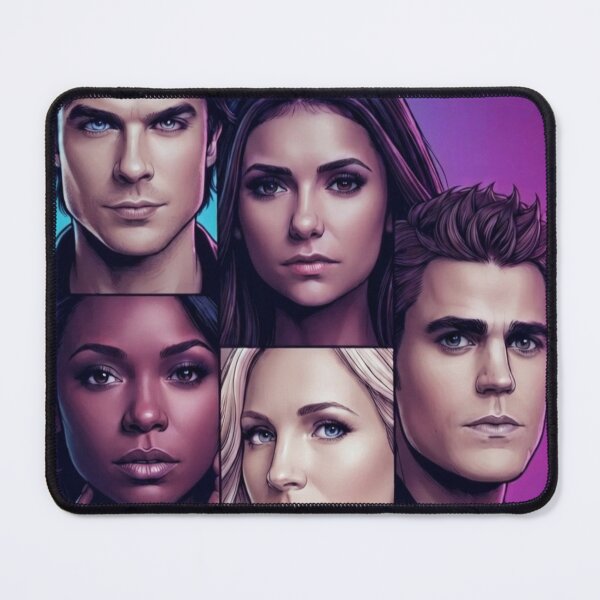 Item preview, VD Vampire Group Witch GL Lgbtq+ Comic Book Art Home Wall Decor Print Poster Pride TV Series Movie Music designed and sold by Mind Space.