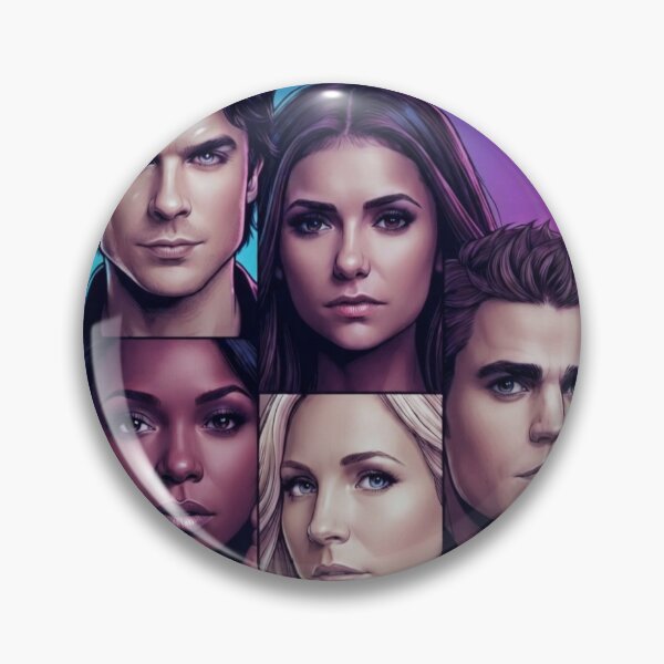 Item preview, VD Vampire Group Witch GL Lgbtq+ Comic Book Art Home Wall Decor Print Poster Pride TV Series Movie Music designed and sold by Mind Space.