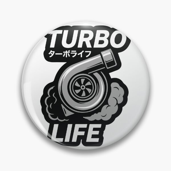 Item preview, Turbo Life Turbocharged designed and sold by carvect-id.