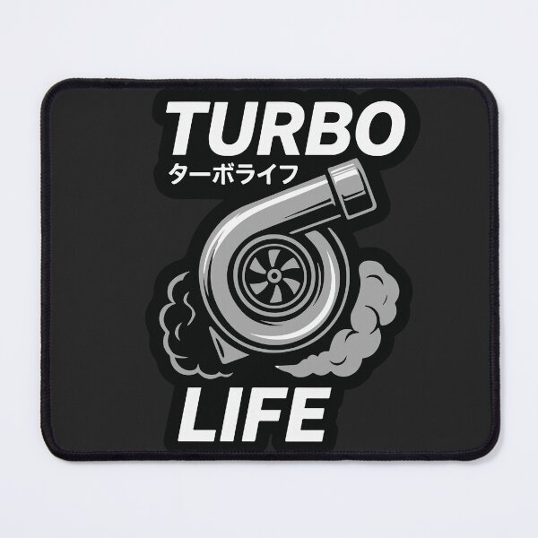 Item preview, Turbo Life Turbocharged designed and sold by carvect-id.
