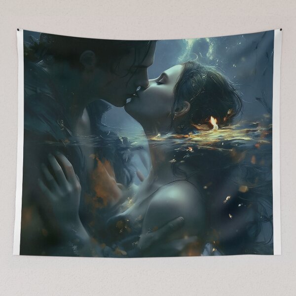 Item preview, Where Love Learns to Breathe designed and sold by oanaunciuleanu.