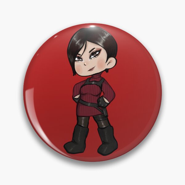 Item preview, Ada Wong Resident Evil designed and sold by WingedValky.