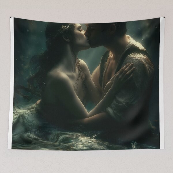 Item preview, Where Love Learns to Breathe designed and sold by oanaunciuleanu.