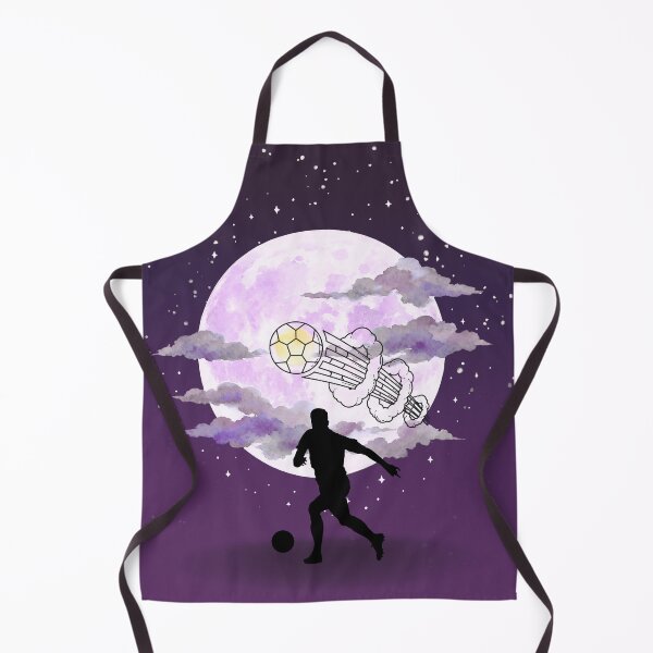 Item preview, Soccer Player Moon Football Futuristic Sports Design designed and sold by PetruArtDesigns.