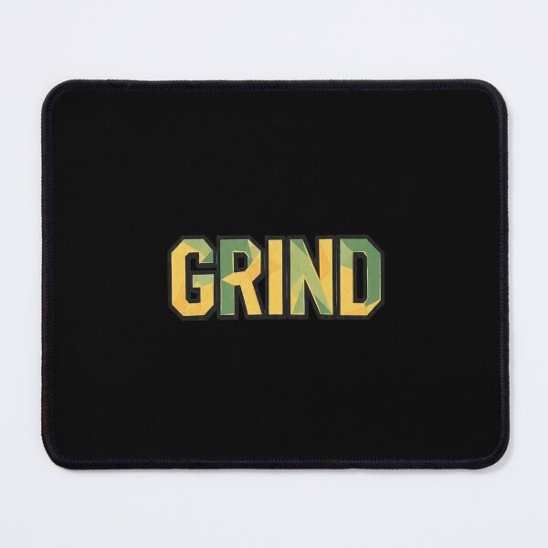 Item preview, Geometric GRIND streetwear design | Low Poly Typography designed and sold by GeoBeast.