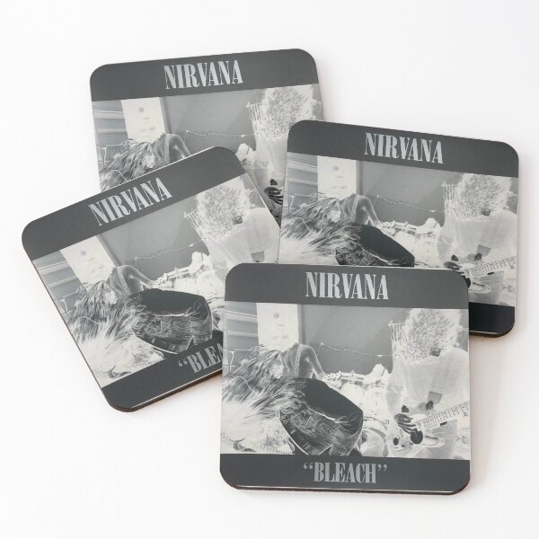 Item preview, Nirvana Bleach Grunge Rock 90s Alternative Music Vintage Poster designed and sold by klisexbyu11.