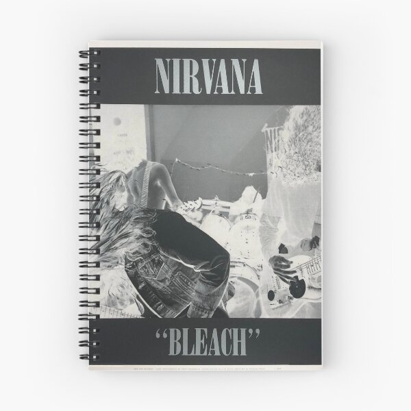 Item preview, Nirvana Bleach Grunge Rock 90s Alternative Music Vintage Poster designed and sold by klisexbyu11.