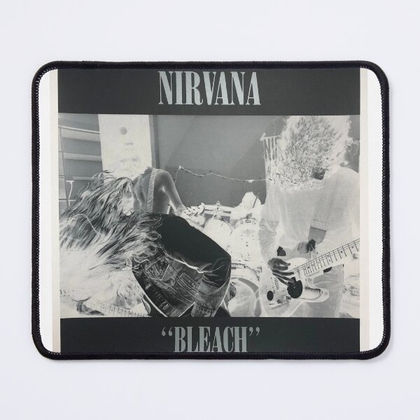 Item preview, Nirvana Bleach Grunge Rock 90s Alternative Music Vintage Poster designed and sold by klisexbyu11.