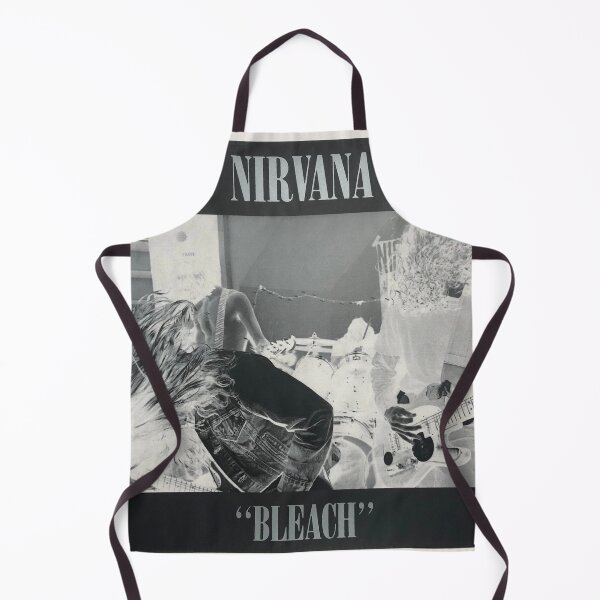 Item preview, Nirvana Bleach Grunge Rock 90s Alternative Music Vintage Poster designed and sold by klisexbyu11.