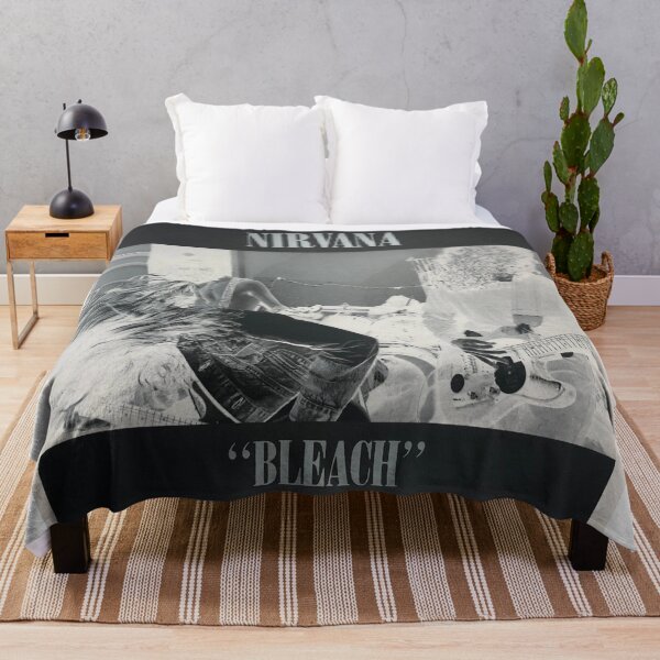 Item preview, Nirvana Bleach Grunge Rock 90s Alternative Music Vintage Poster designed and sold by klisexbyu11.