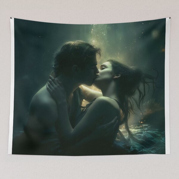 Item preview, Where Love Learns to Breathe designed and sold by oanaunciuleanu.