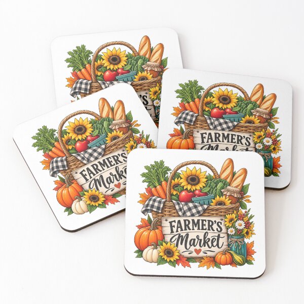 Item preview, Farmers Market Fall Farmers Market Gift Cozy Autumn Style designed and sold by Corvoria.