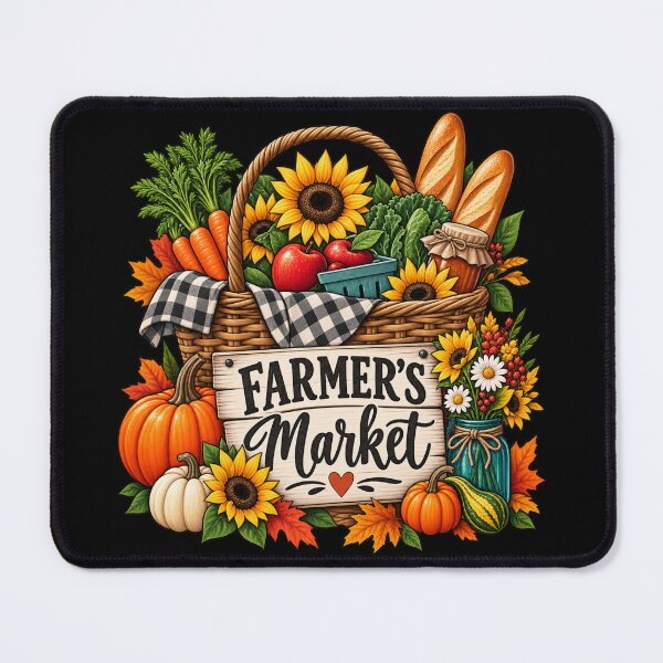 Item preview, Farmers Market Fall Farmers Market Gift Cozy Autumn Style designed and sold by Corvoria.