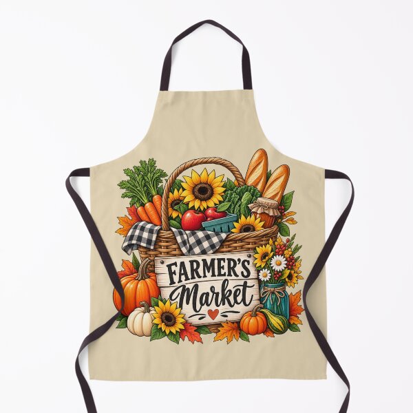 Item preview, Farmers Market Fall Farmers Market Gift Cozy Autumn Style designed and sold by Corvoria.