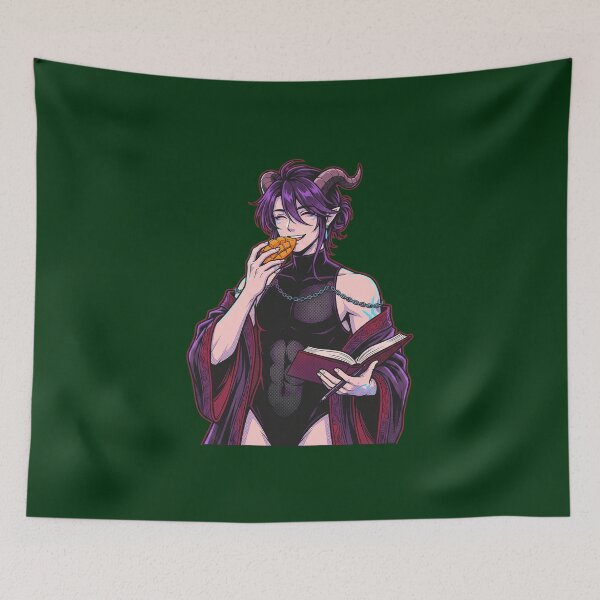 Item preview, Dark Purple Demon Woman  designed and sold by ernestreid33.
