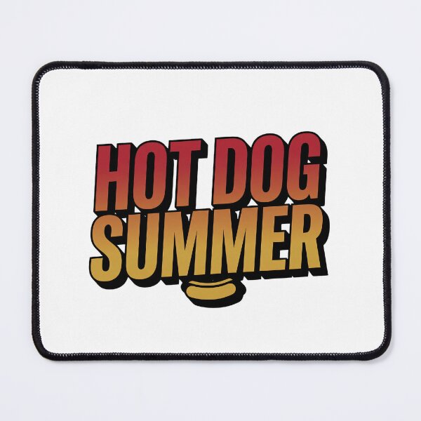 Item preview, Hot Dog Summer designed and sold by VYRON STUDIO.