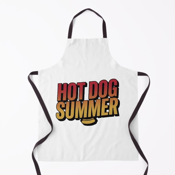 Item preview, Hot Dog Summer designed and sold by VYRON STUDIO.