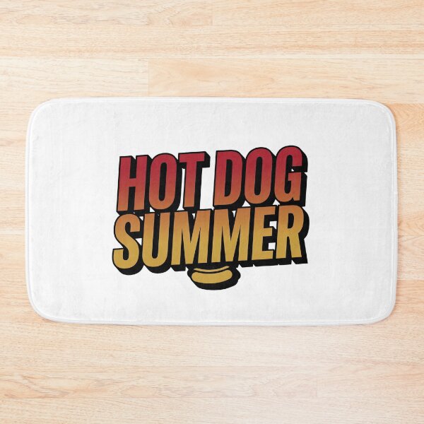 Item preview, Hot Dog Summer designed and sold by VYRON STUDIO.