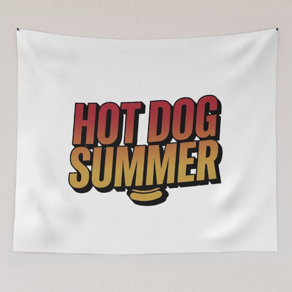 Item preview, Hot Dog Summer designed and sold by VYRON STUDIO.