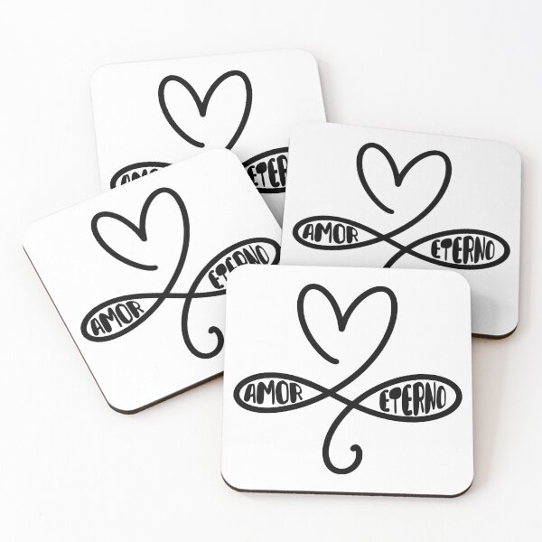 Item preview, Amor Eterno Christian Love designed and sold by DesignsByMom.