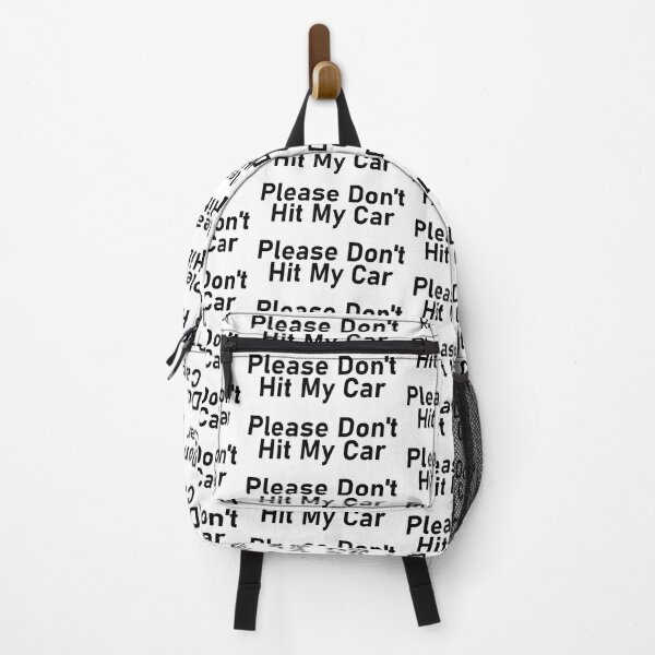 Item preview, Please Don't Hit My Car designed and sold by the-craft-shop.