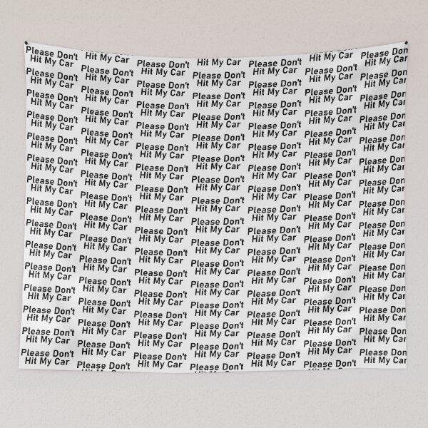 Item preview, Please Don't Hit My Car designed and sold by the-craft-shop.