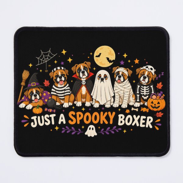 Item preview, Just a Spooky Boxer, Halloween Boxer Dog, Cute Spooky Dog, Boxer Lover Gift, Funny Halloween Pet designed and sold by Quiajia.