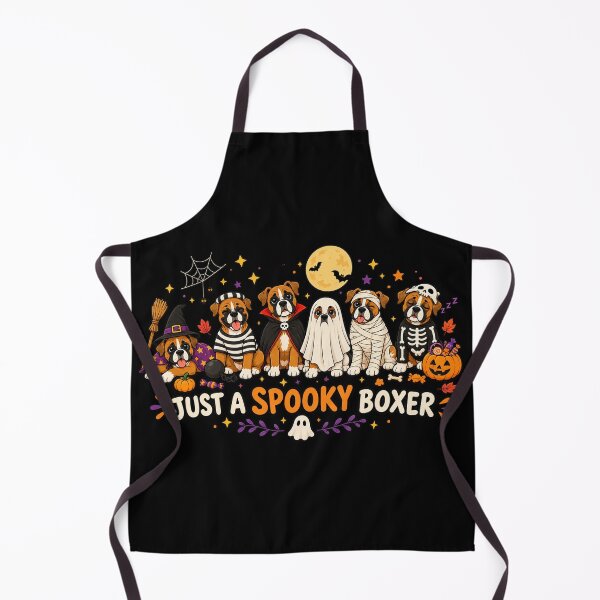 Item preview, Just a Spooky Boxer, Halloween Boxer Dog, Cute Spooky Dog, Boxer Lover Gift, Funny Halloween Pet designed and sold by Quiajia.