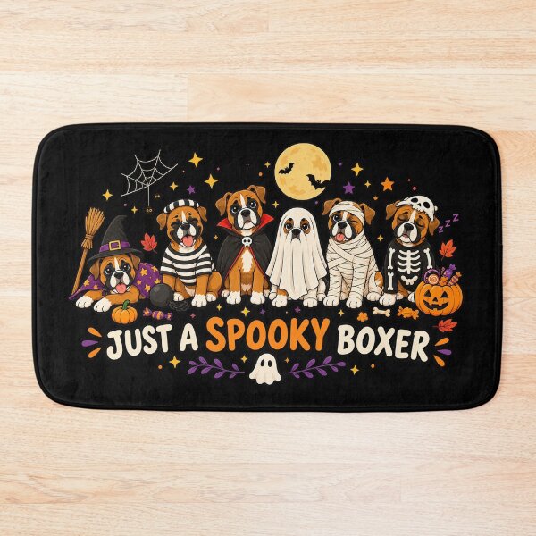 Item preview, Just a Spooky Boxer, Halloween Boxer Dog, Cute Spooky Dog, Boxer Lover Gift, Funny Halloween Pet designed and sold by Quiajia.