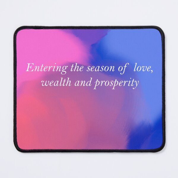 Item preview, Entering the season of love, wealth and prosperity designed and sold by diamondqueenmindset.