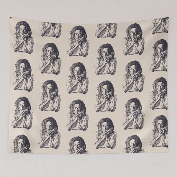 Item preview, Marley - photocopy effect designed and sold by ChimyandFunky.