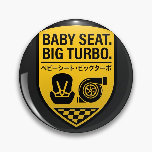 Item preview, Baby Seat Big Turbo designed and sold by carvect-id.