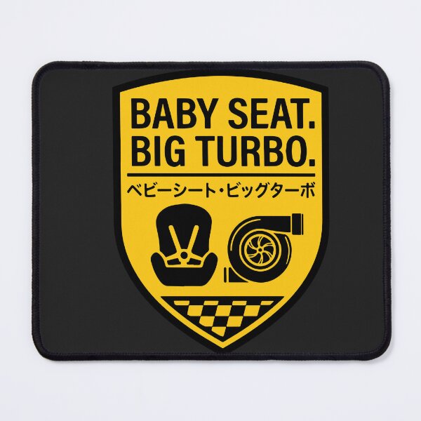 Item preview, Baby Seat Big Turbo designed and sold by carvect-id.