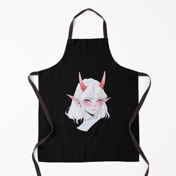 Item preview, White Horned Fantasy Girl designed and sold by ernestreid33.