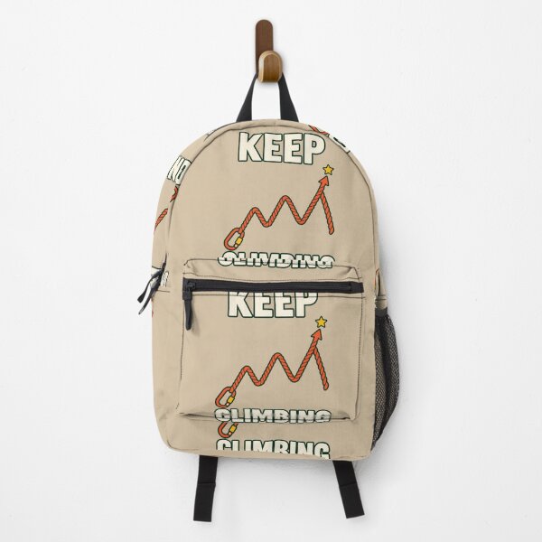 Item preview, Keep Climbing – Rope Path Toward the Star designed and sold by VioVibe.
