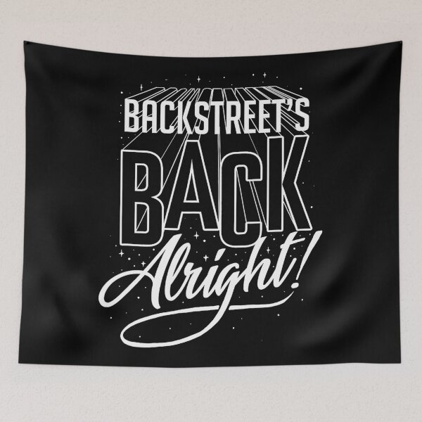 Item preview, Tour Backstreet 90s Music Pop Boys Logo Band designed and sold by EvansDrakeStyle.