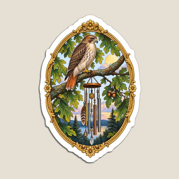Item preview, hawk designed and sold by Ourhappyplaces.