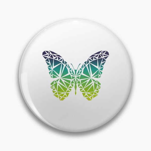 Item preview, Geometric Butterfly - Aurora designed and sold by Espyr.Art.