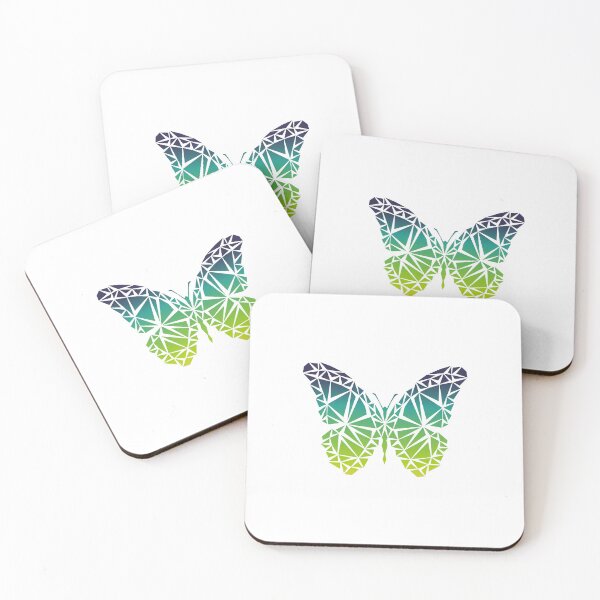 Item preview, Geometric Butterfly - Aurora designed and sold by Espyr.Art.